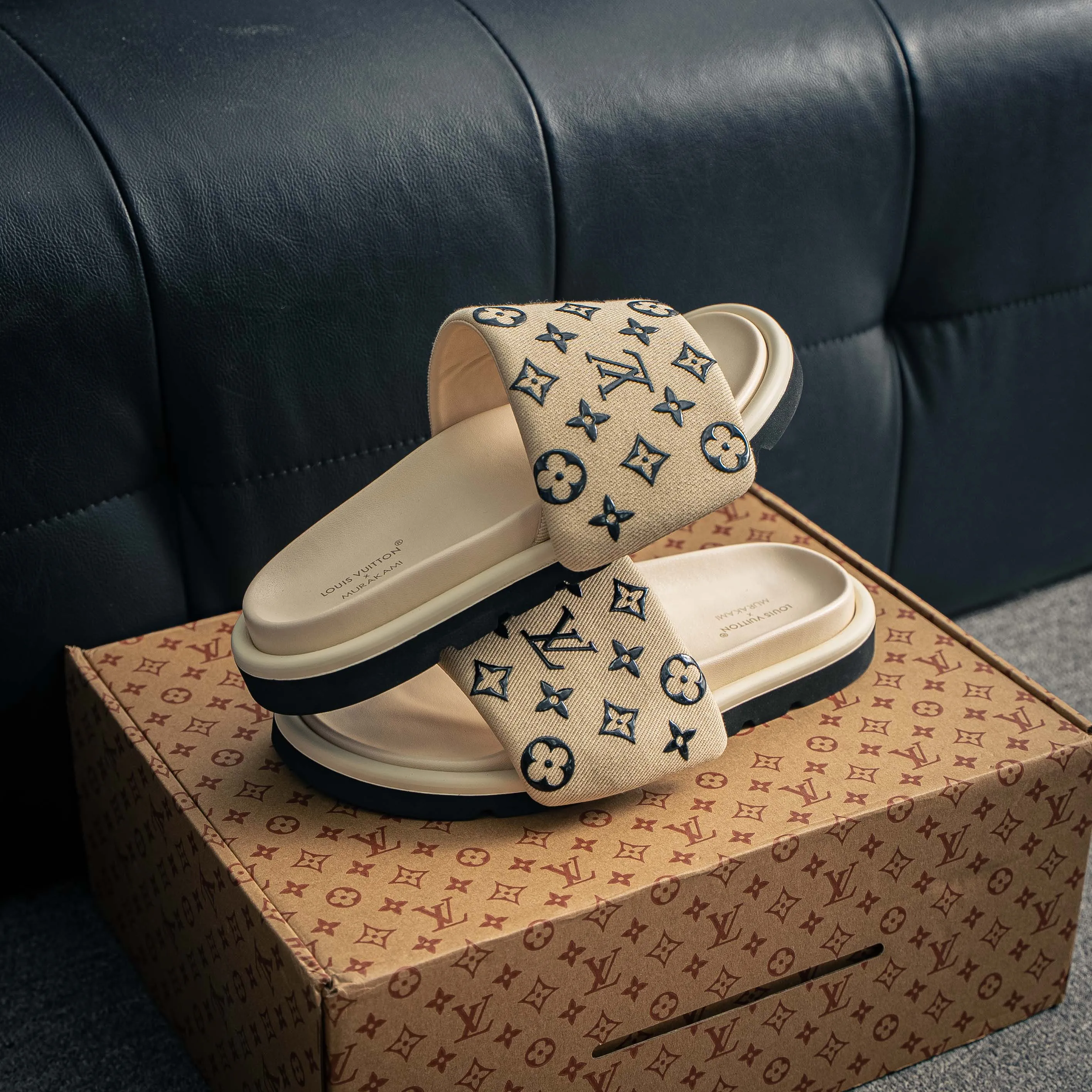 # LOUIS VUITTON ｜ 2026ss /Takashi Murakami x LOUIS VUITTON Sandals 。
